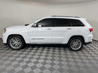 2018 Jeep Grand Cherokee Summit