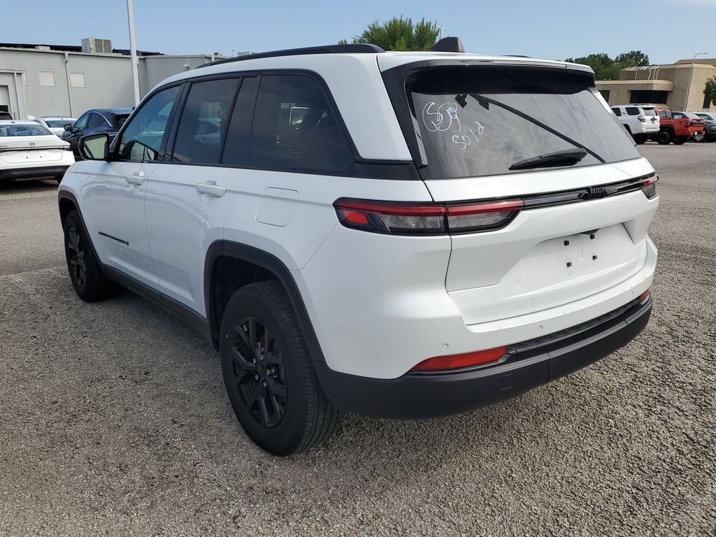 2024 Jeep Grand Cherokee Altitude