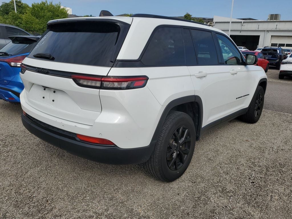 2024 Jeep Grand Cherokee Altitude