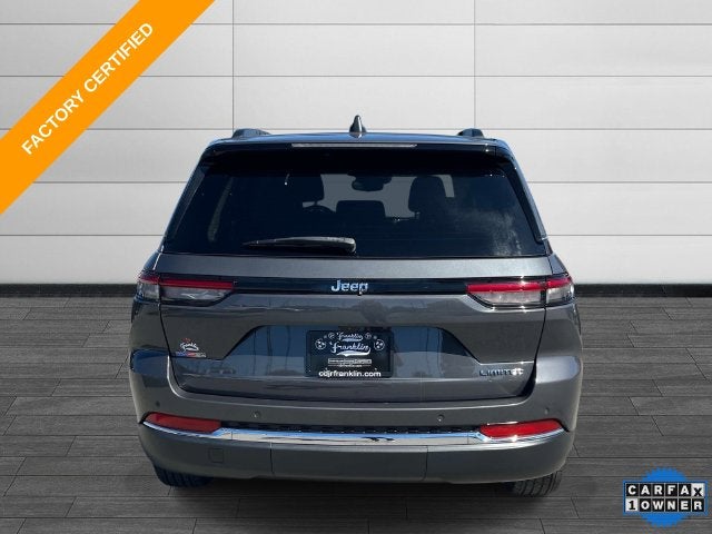 2023 Jeep Grand Cherokee Limited