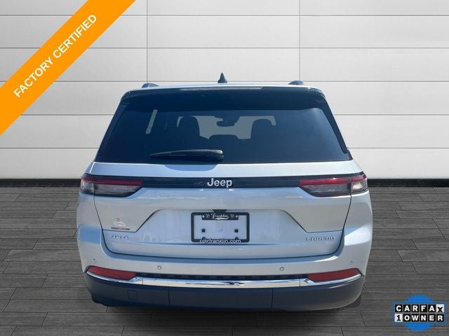 2025 Jeep Grand Cherokee Laredo