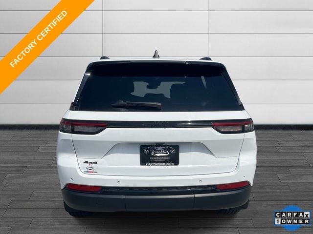 2025 Jeep Grand Cherokee Altitude X