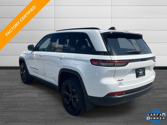 2025 Jeep Grand Cherokee Altitude X