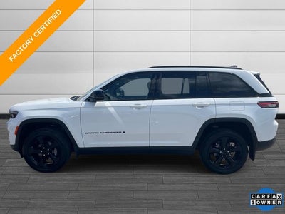 2025 Jeep Grand Cherokee Altitude X