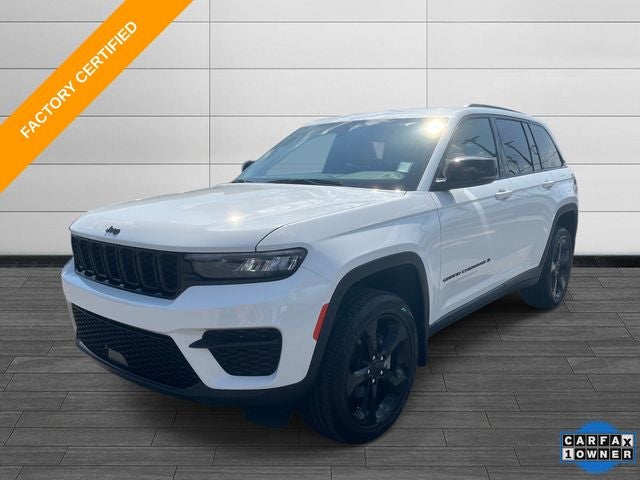 2025 Jeep Grand Cherokee Altitude X