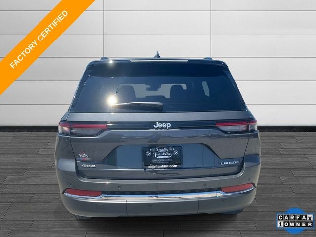 2025 Jeep Grand Cherokee Laredo X