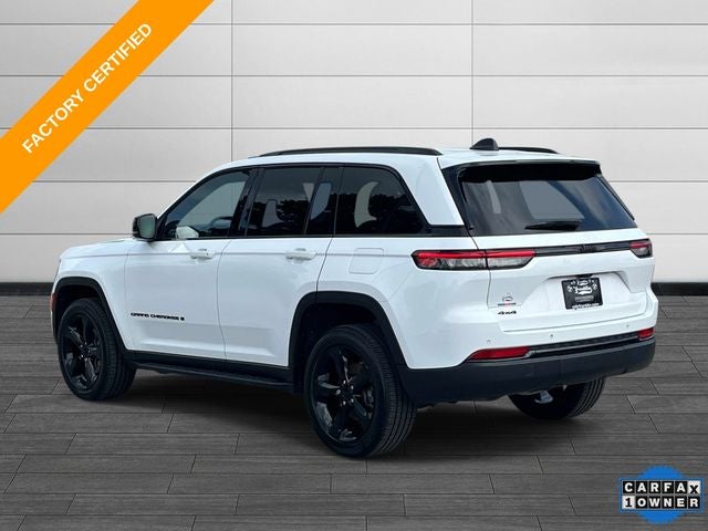 2024 Jeep Grand Cherokee Altitude X