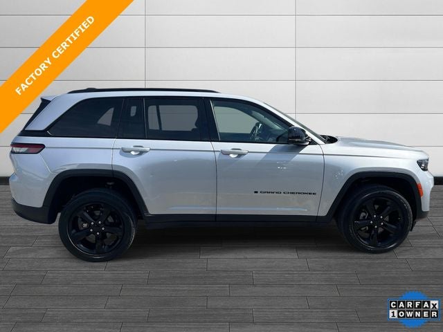 2025 Jeep Grand Cherokee Altitude X