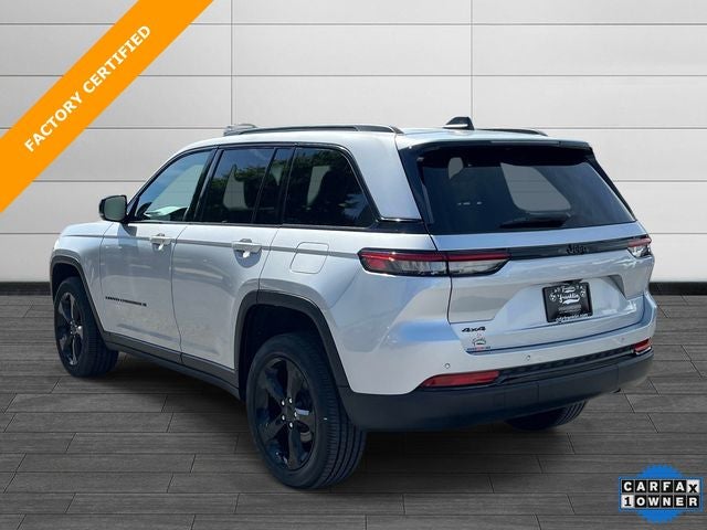2025 Jeep Grand Cherokee Altitude X