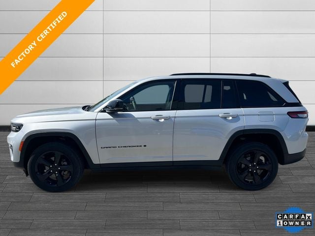 2025 Jeep Grand Cherokee Altitude X