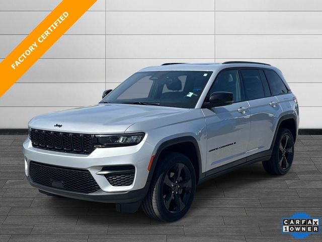 2025 Jeep Grand Cherokee Altitude X
