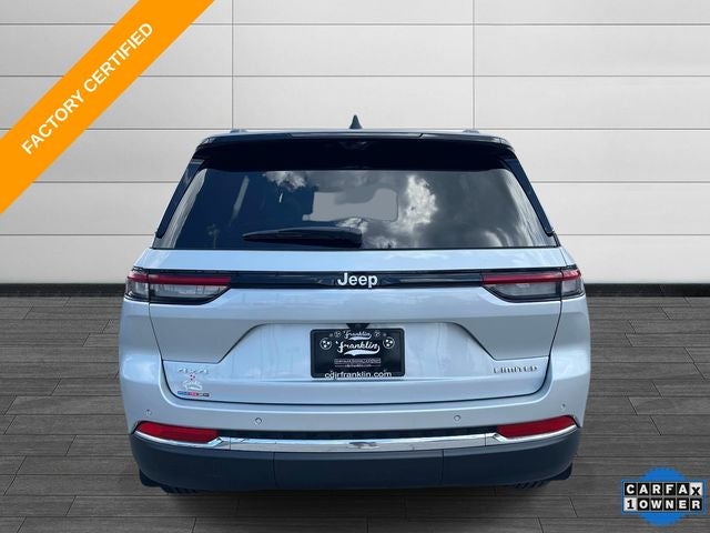 2025 Jeep Grand Cherokee Limited