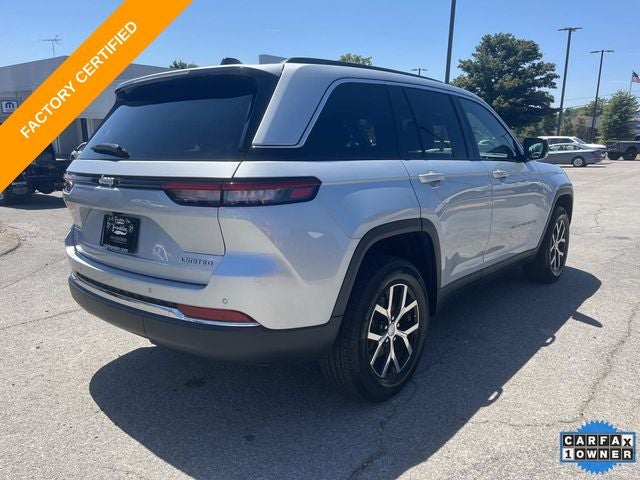 2025 Jeep Grand Cherokee Limited