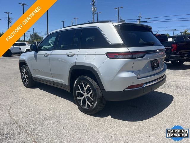 2025 Jeep Grand Cherokee Limited