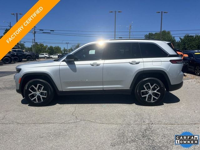 2025 Jeep Grand Cherokee Limited