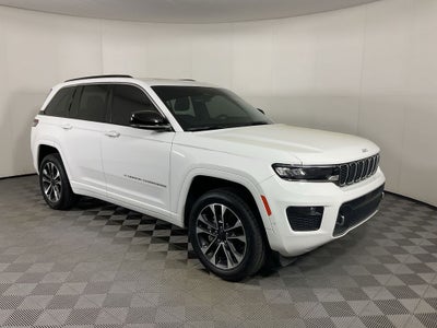 2024 Jeep Grand Cherokee Overland