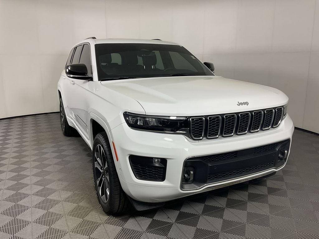 2024 Jeep Grand Cherokee Overland