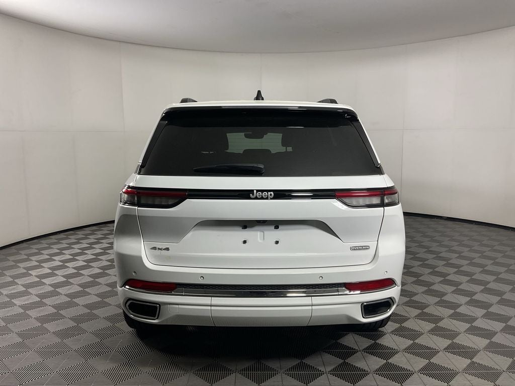 2024 Jeep Grand Cherokee Overland