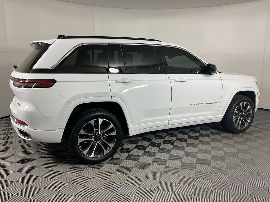 2024 Jeep Grand Cherokee Overland