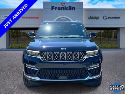2024 Jeep Grand Cherokee Summit