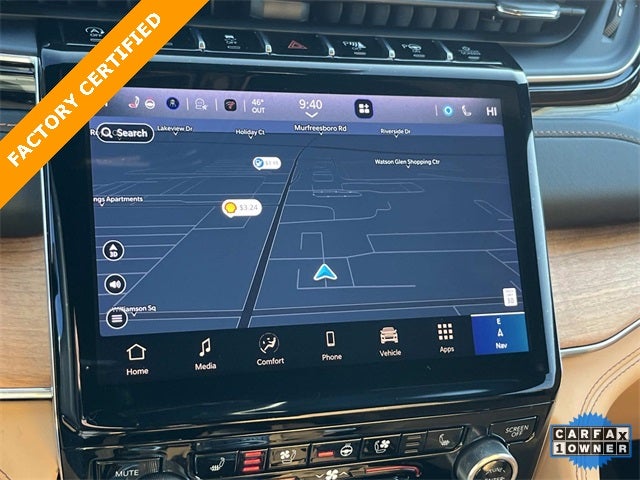 2024 Jeep Grand Cherokee Summit