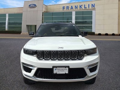 2024 Jeep Grand Cherokee Summit Reserve