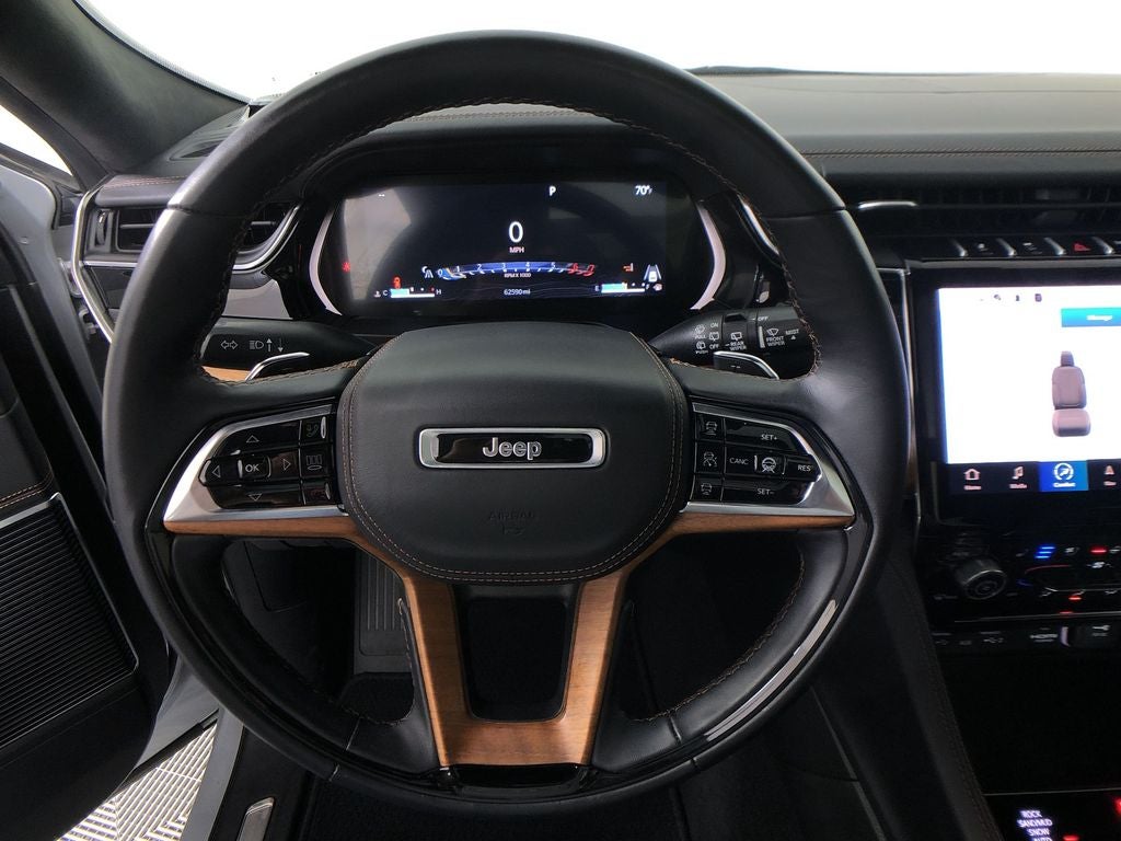 2022 Jeep Grand Cherokee Summit Reserve