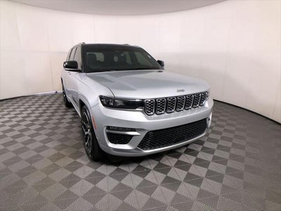 2022 Jeep Grand Cherokee Summit Reserve