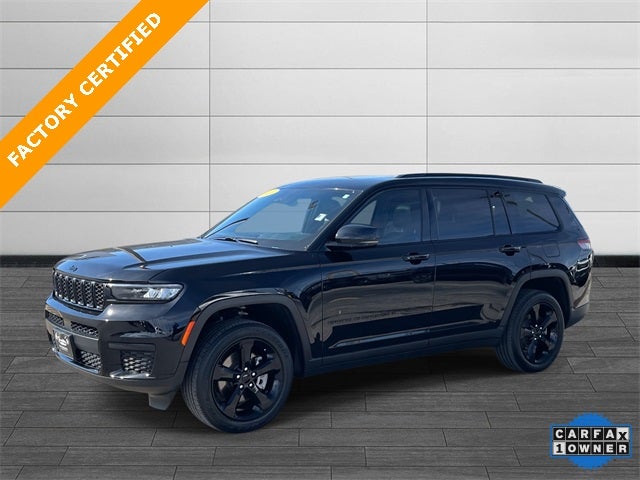 2023 Jeep Grand Cherokee L Altitude