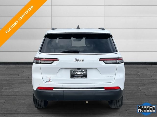 2025 Jeep Grand Cherokee L Laredo