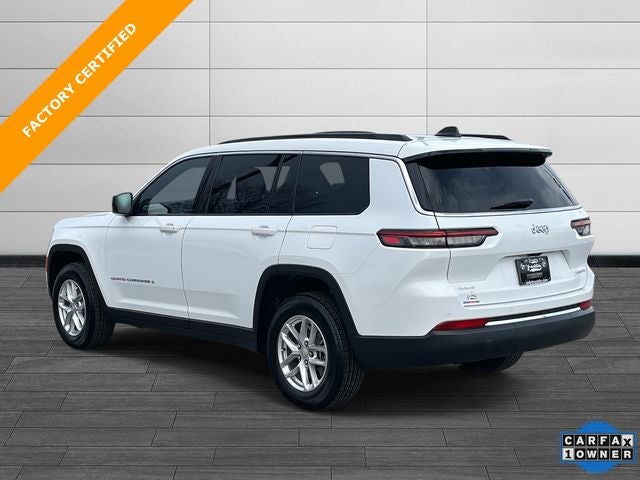 2025 Jeep Grand Cherokee L Laredo