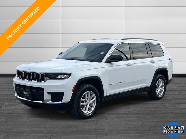2025 Jeep Grand Cherokee L Laredo