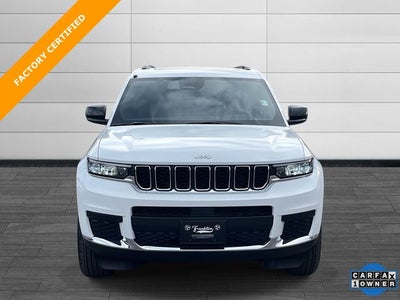 2025 Jeep Grand Cherokee L Laredo