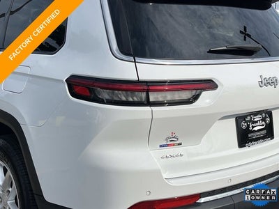 2025 Jeep Grand Cherokee L Laredo