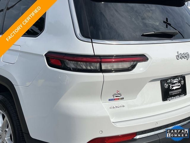 2025 Jeep Grand Cherokee L Laredo