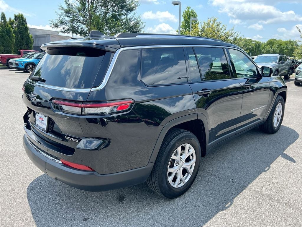 2021 Jeep Grand Cherokee L Limited