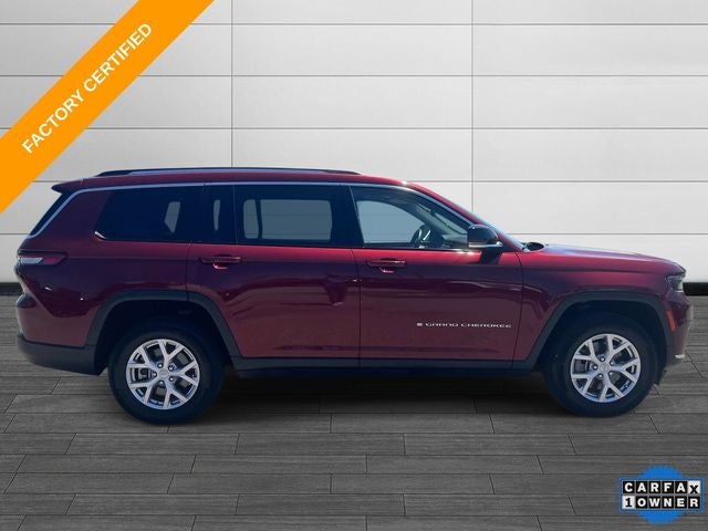 2021 Jeep Grand Cherokee L Limited