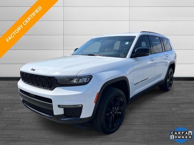 2025 Jeep Grand Cherokee L Limited
