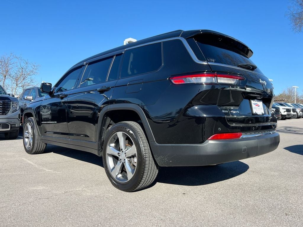 2021 Jeep Grand Cherokee L Limited