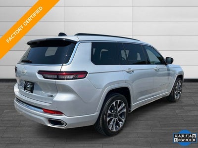 2024 Jeep Grand Cherokee L Overland