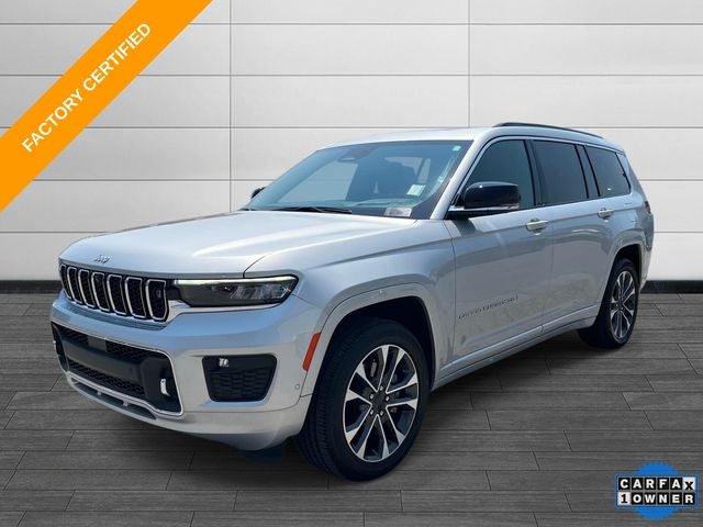 2024 Jeep Grand Cherokee L Overland