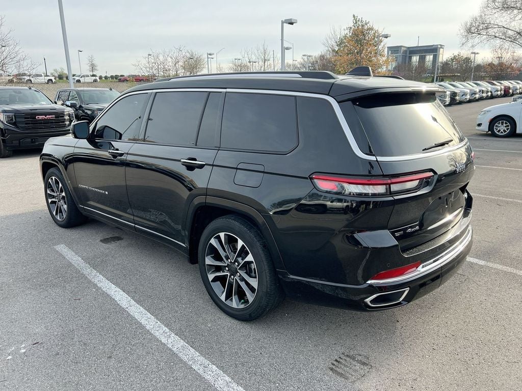 2023 Jeep Grand Cherokee L Overland