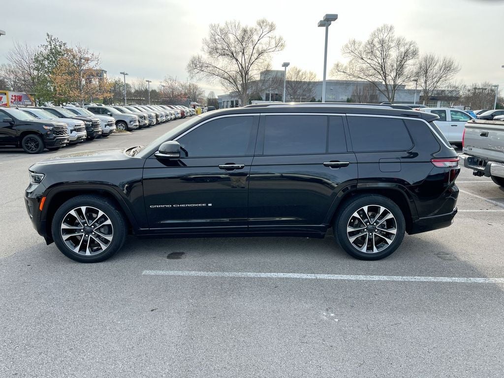 2023 Jeep Grand Cherokee L Overland