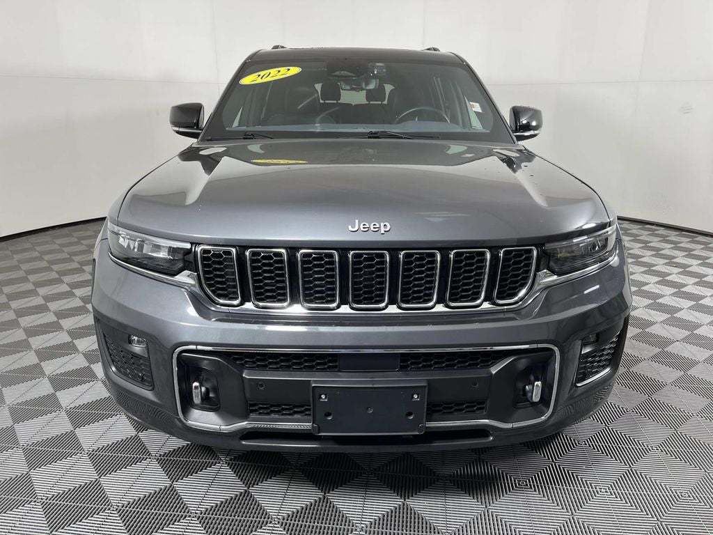 2022 Jeep Grand Cherokee L Overland