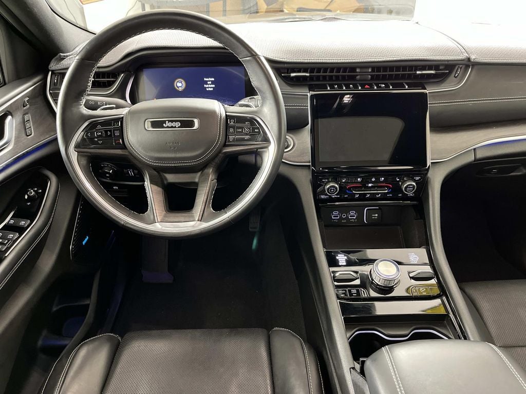 2022 Jeep Grand Cherokee L Overland