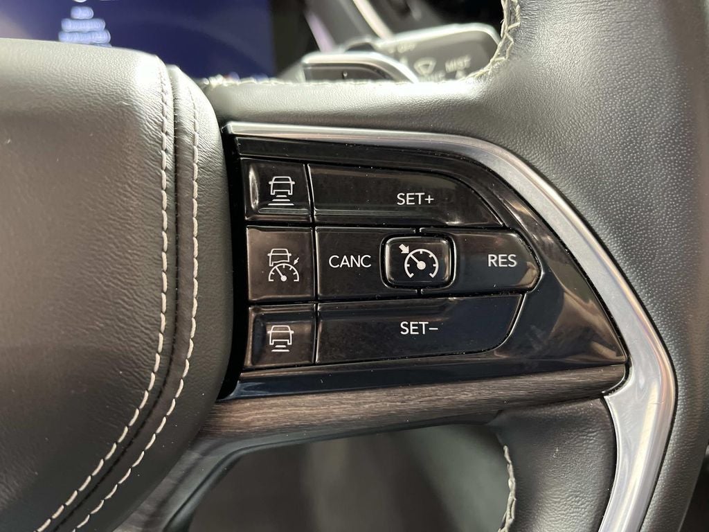 2022 Jeep Grand Cherokee L Overland