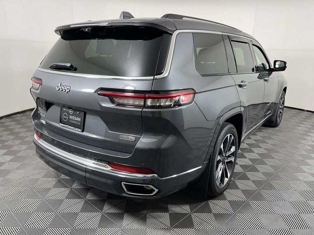 2022 Jeep Grand Cherokee L Overland