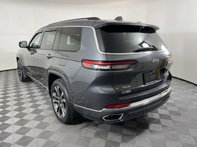 2022 Jeep Grand Cherokee L Overland