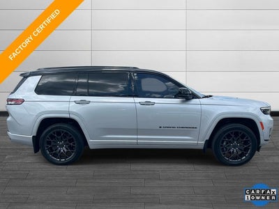 2023 Jeep Grand Cherokee L Summit