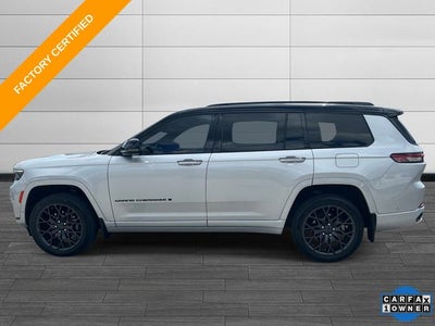 2023 Jeep Grand Cherokee L Summit